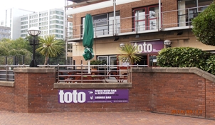 Toto's in Bristol